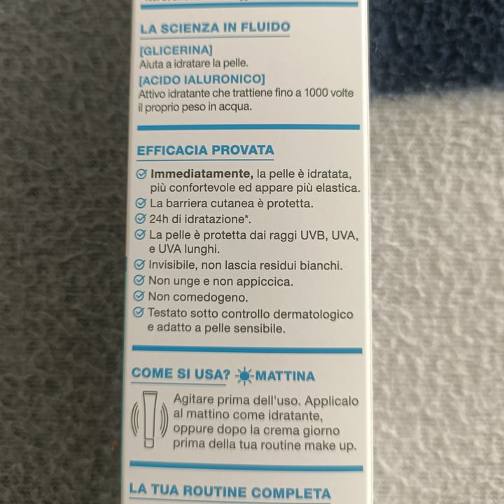 photo of Garnier Hyaluron Anti - UV Quotidiano Fluido Barrier Repair shared by @-pervinca- on  29 May 2025 - review