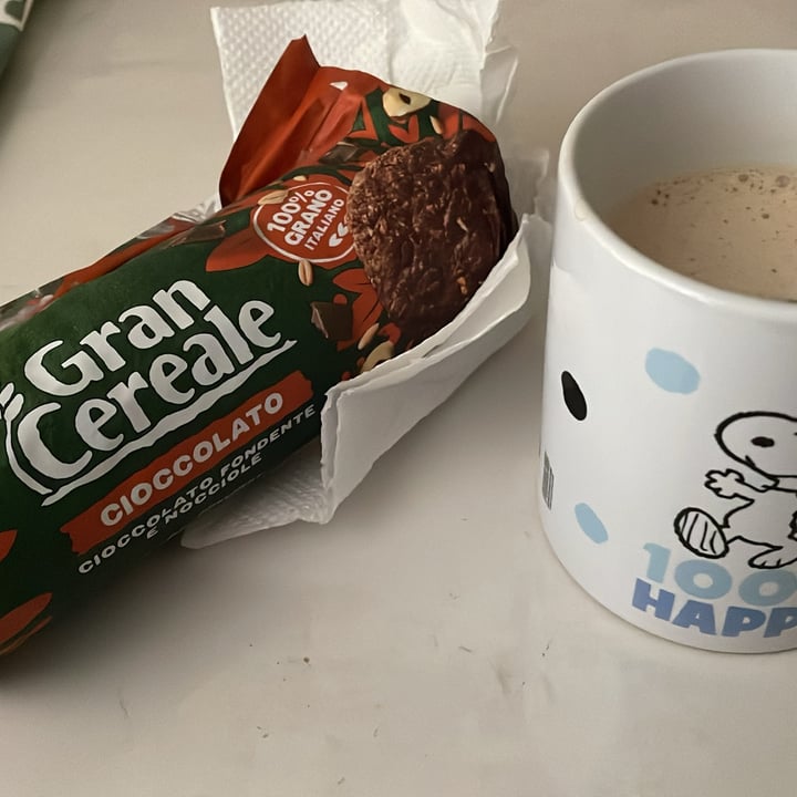 photo of Gran Cereale Biscotti cioccolato fondente e nocciole shared by @clxolao on  15 Jul 2025 - review