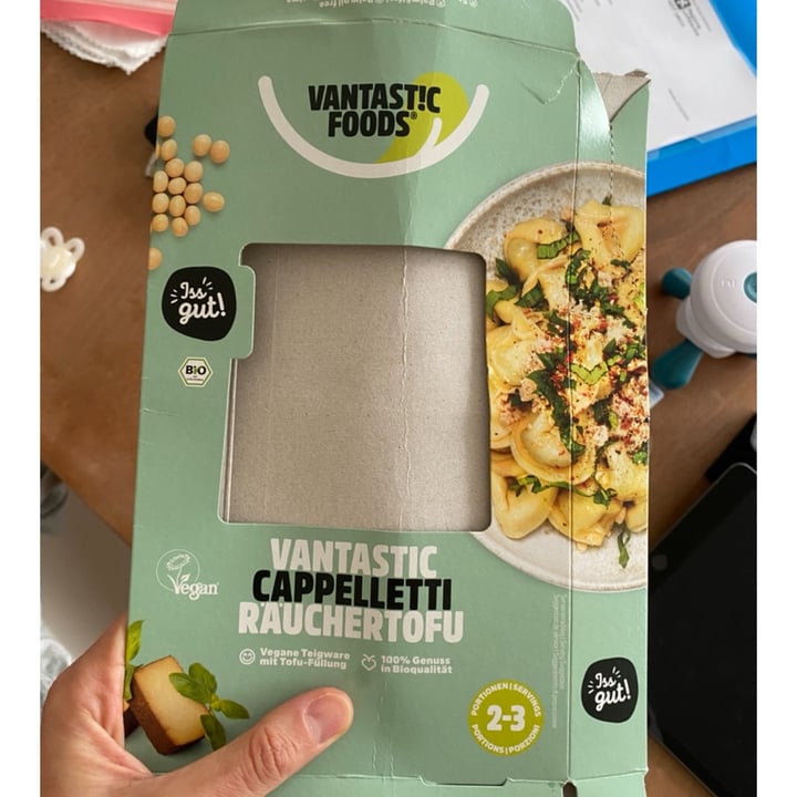 photo of Vantastic Foods Cappelletti Rauchertofu shared by @verina on  27 Jan 2025 - review