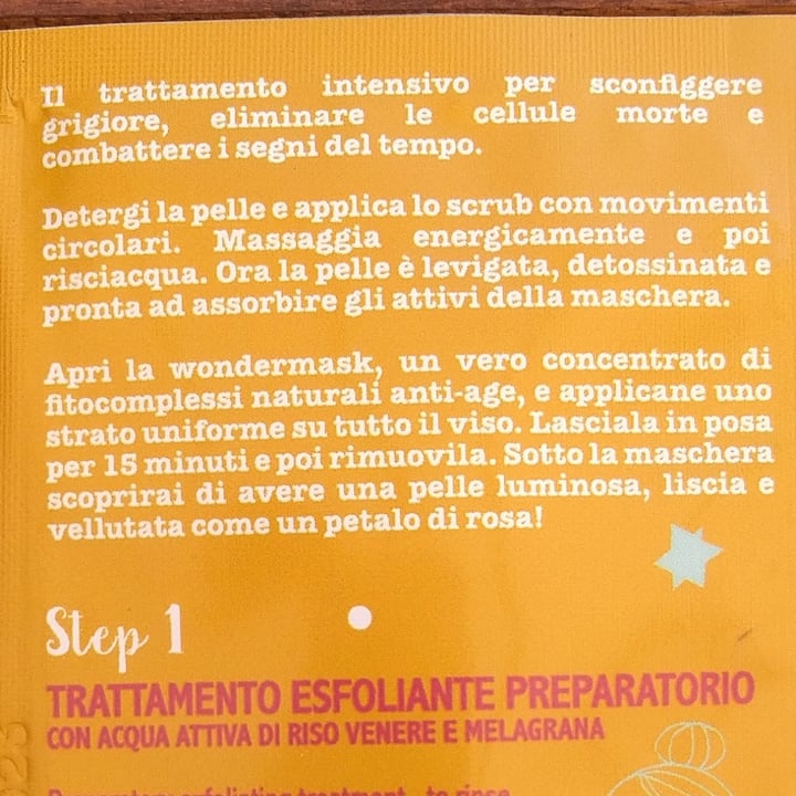 photo of La Saponaria Wondermask 2 steps shared by @manoveg on  21 Oct 2023 - review