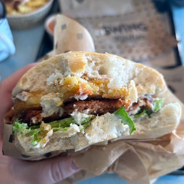 Photo of the dish “Mac‘n Burger”