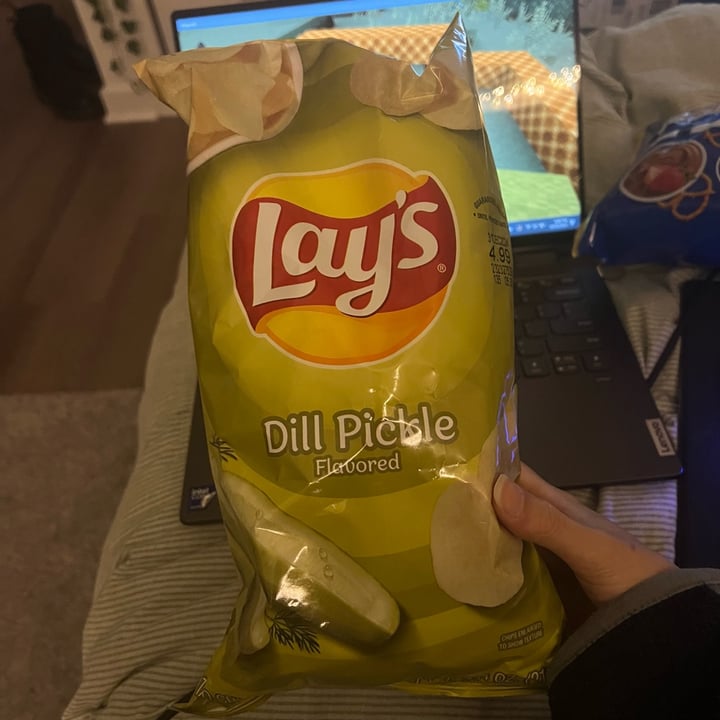 photo of Lay's Dill Pickle Flavored shared by @aubreyj27 on  09 Nov 2024 - review