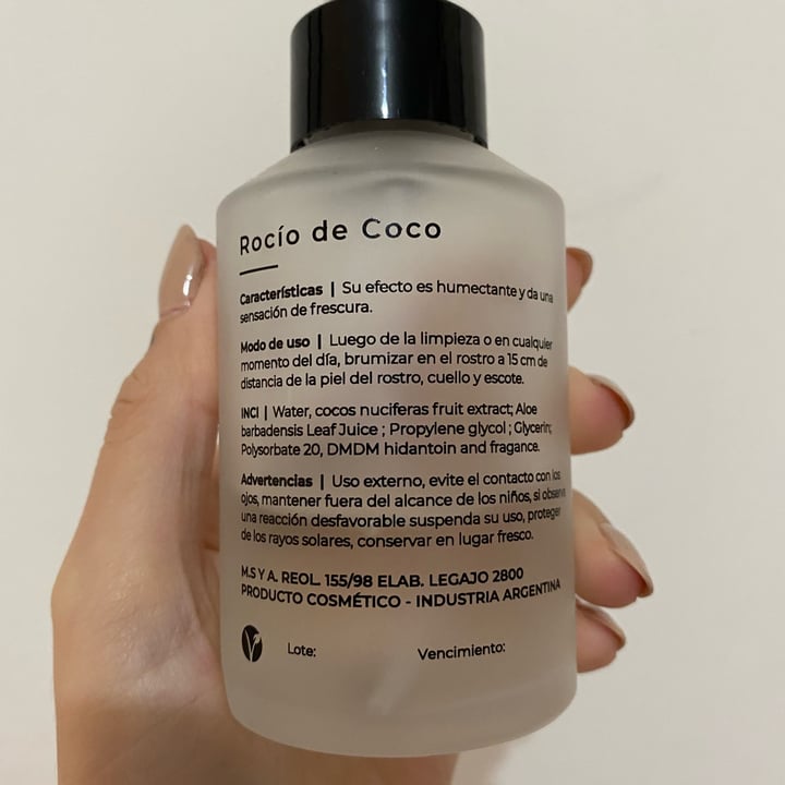 photo of Laurence skin rocío de coco shared by @marynasalas on  25 May 2024 - review