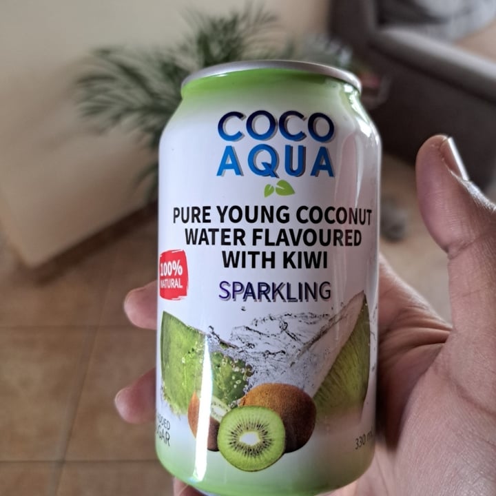 photo of Coco Aqua Pure you g coconut water with Kiwi shared by @udeshs on  06 May 2024 - review