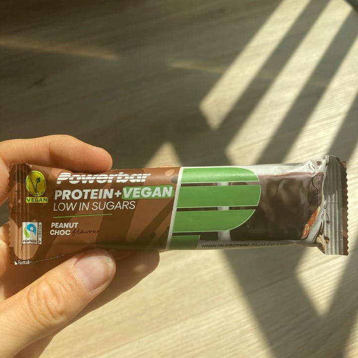 photo of Power bar Protein + Vegan Peanut Choc shared by @david- on  03 May 2024 - review