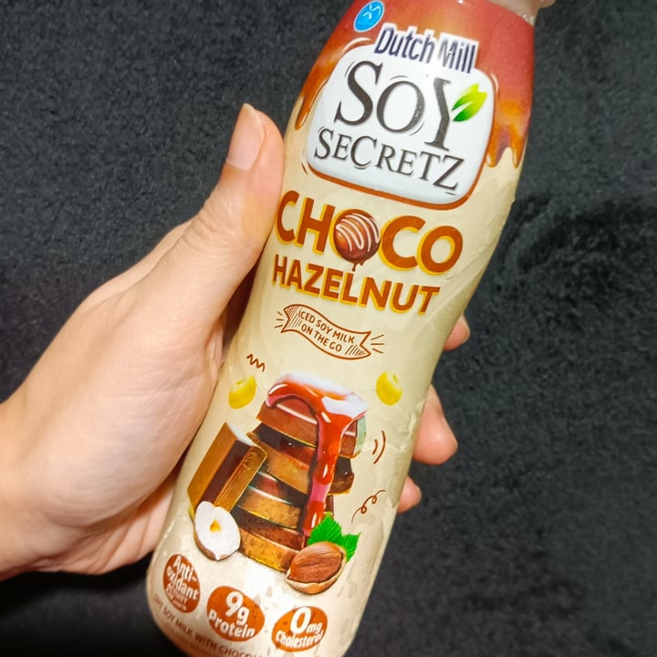 photo of Dutchmill Soy Secretz Choco Hazelnut shared by @vegetarianne on  24 Jul 2025 - review