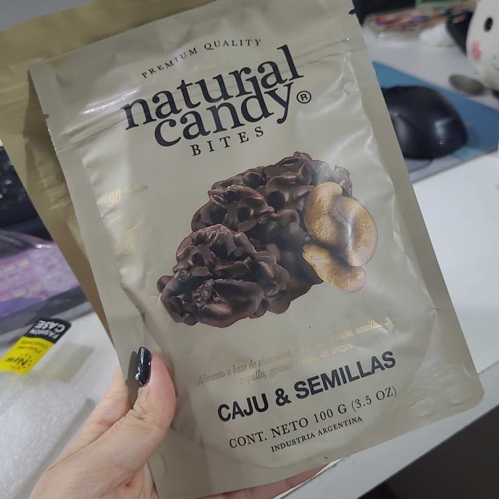 photo of Natural Candy Bites caju y semillas shared by @yuirimiyagi on  30 Aug 2023 - review