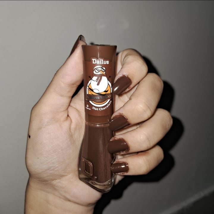photo of Dailus Esmalte Hot Chocolate shared by @luvmafe on  29 Sep 2025 - review
