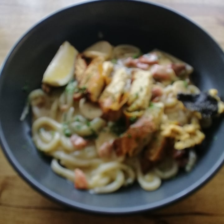 photo of Brother Bon Creamy udon carbonara shared by @danisdragon on  20 Jan 2024 - review