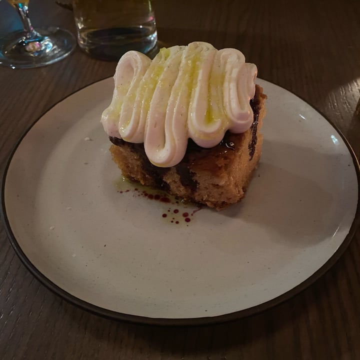 photo of Gia Restaurant Olive Oil Cake shared by @th-vegan on  15 Feb 2024 - review