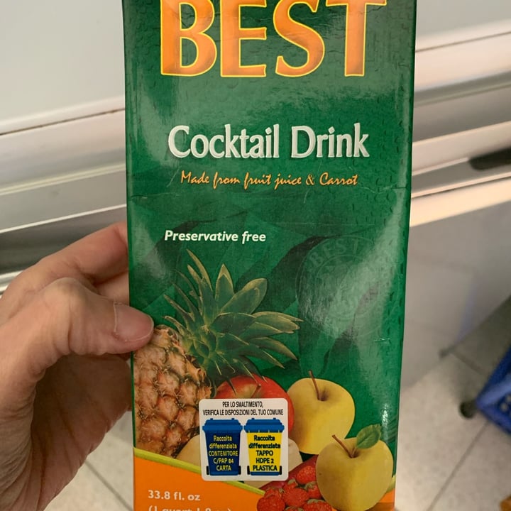 photo of Best cocktail drink shared by @coloratantonella on  17 May 2024 - review