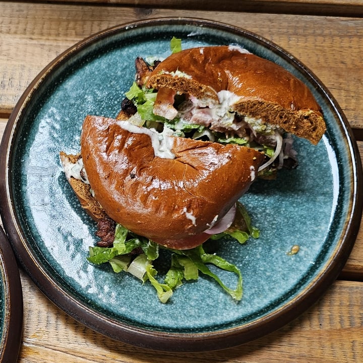 photo of Ahimsa Sanctuary BLT Bagel shared by @akanksha-r on  20 May 2025 - review