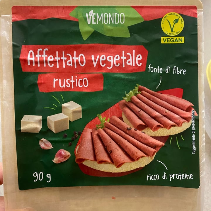 photo of Vemondo Affettato vegetale rustico shared by @lalune on  28 Apr 2024 - review