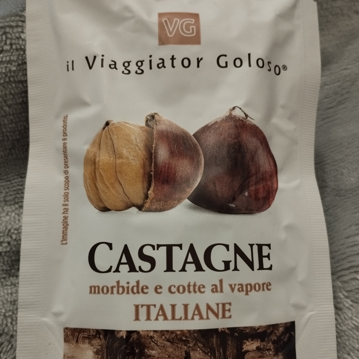 Castagne italiane cotte e pelate - il Viaggiator Goloso