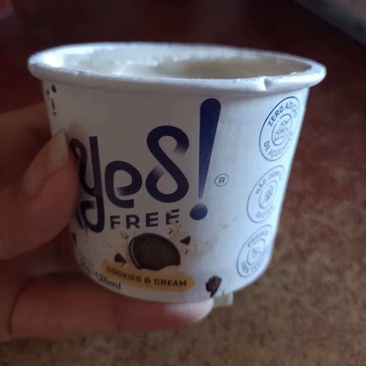 photo of Yes! Free Sorvete Cookies & Cream shared by @yukidelvalle on  07 Jul 2024 - review