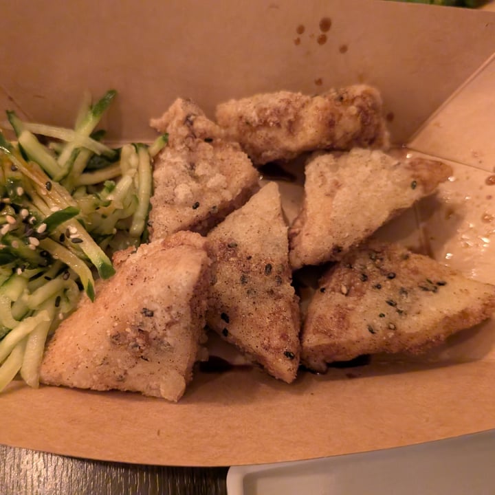 photo of Lin‘s Veggie Dumplin‘ Knuspriger Tofu shared by @petpet on  13 Sep 2025 - review