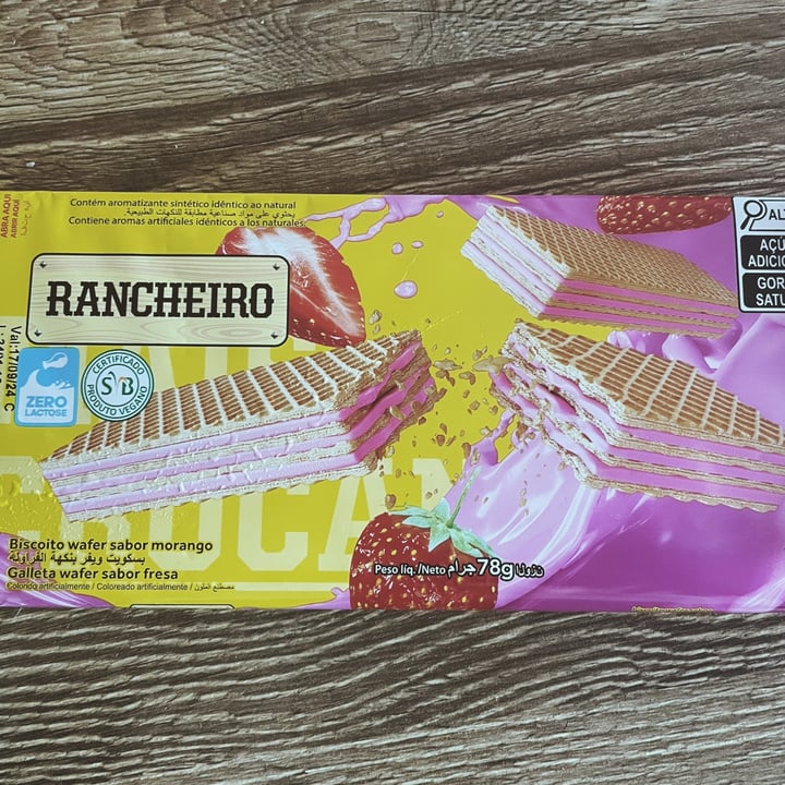 photo of Rancheiro biscoito wafer shared by @gpan94 on  29 May 2024 - review