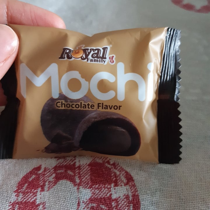 photo of Royal Family mochi chocolate flavor shared by @laetitia16 on  11 Oct 2025 - review