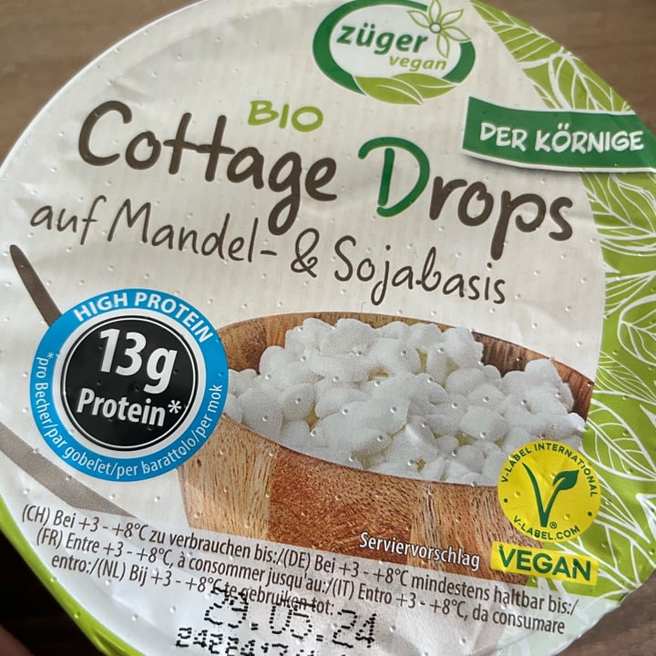 photo of Züger vegan Cottage Drops shared by @sottolapellepodcast on  17 May 2024 - review
