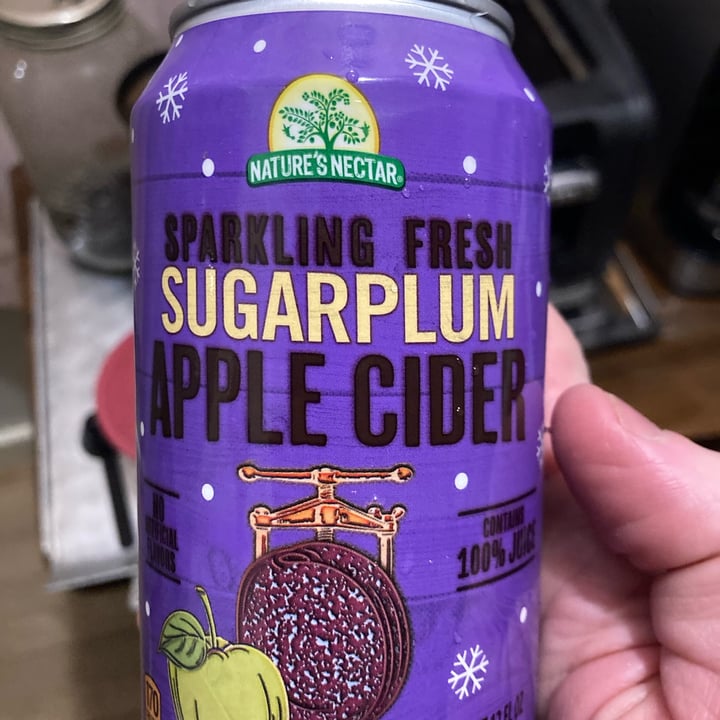 photo of Nature's Nectar sugarplum apple cidee shared by @jarmaline on  15 Feb 2024 - review