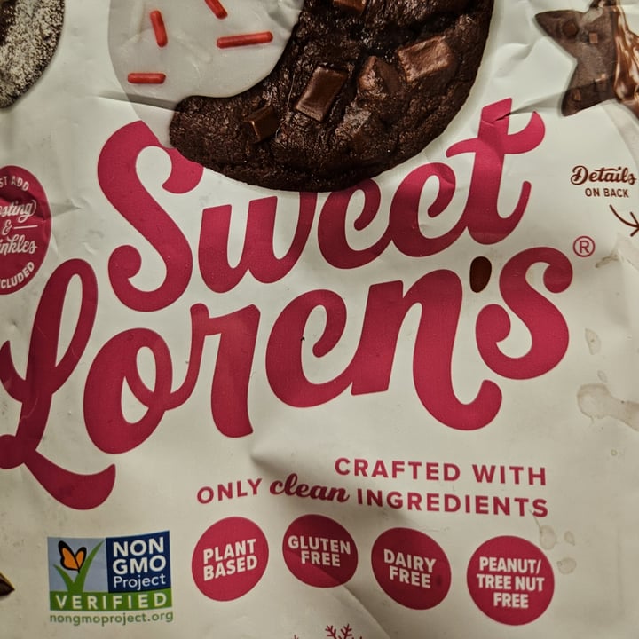 photo of Sweet Loren's Fudgy Brownie Cookie Dough shared by @littlebuckets on  01 Feb 2024 - review