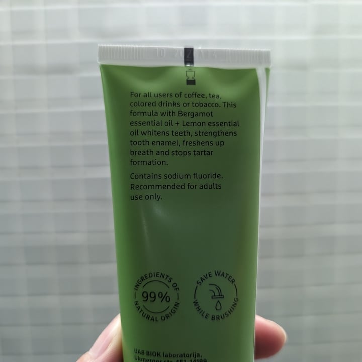 photo of ecodenta exceptional whitening tootpaste shared by @stevenneoh on  07 Apr 2024 - review