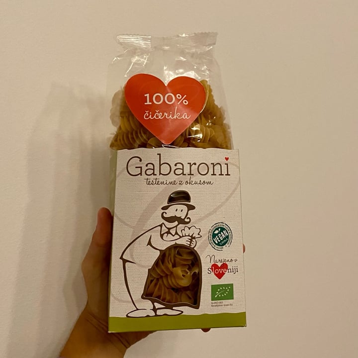 photo of Gabaroni Gabaroni - testenine shared by @emmapecci on  22 Sep 2023 - review