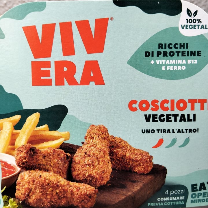 photo of Vivera cosciotti vegetali shared by @carmillabresh on  27 Jun 2024 - review