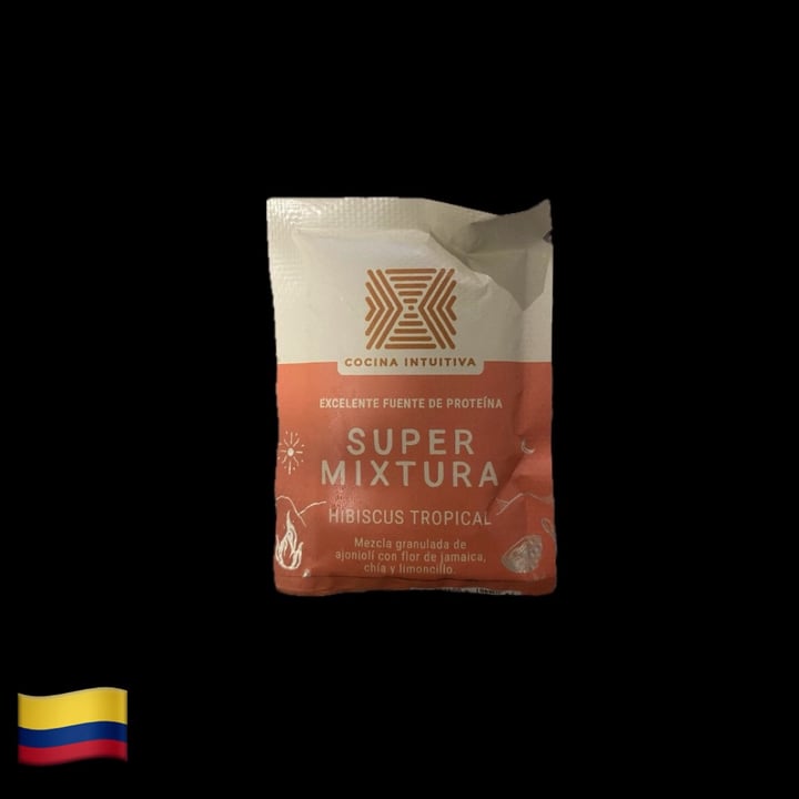 photo of Cocina Intuitiva SUPER MIXTURA- Hibiscus Tropical shared by @th-vegan on  09 Oct 2025 - review