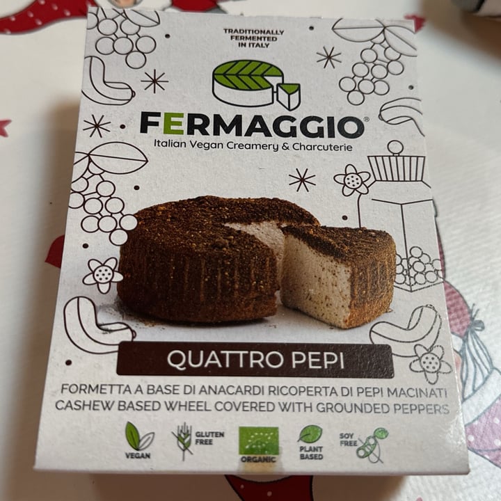 photo of Fermaggio 4 Pepi shared by @alicebradipo on  12 Apr 2024 - review