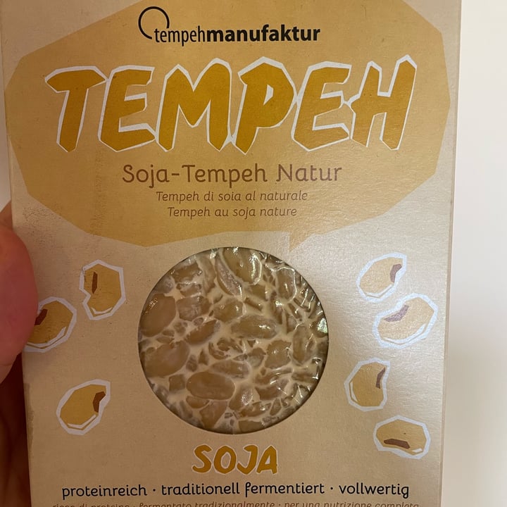 photo of Tempehmanufaktur Soja Tempeh Natur shared by @elciu on  14 May 2024 - review