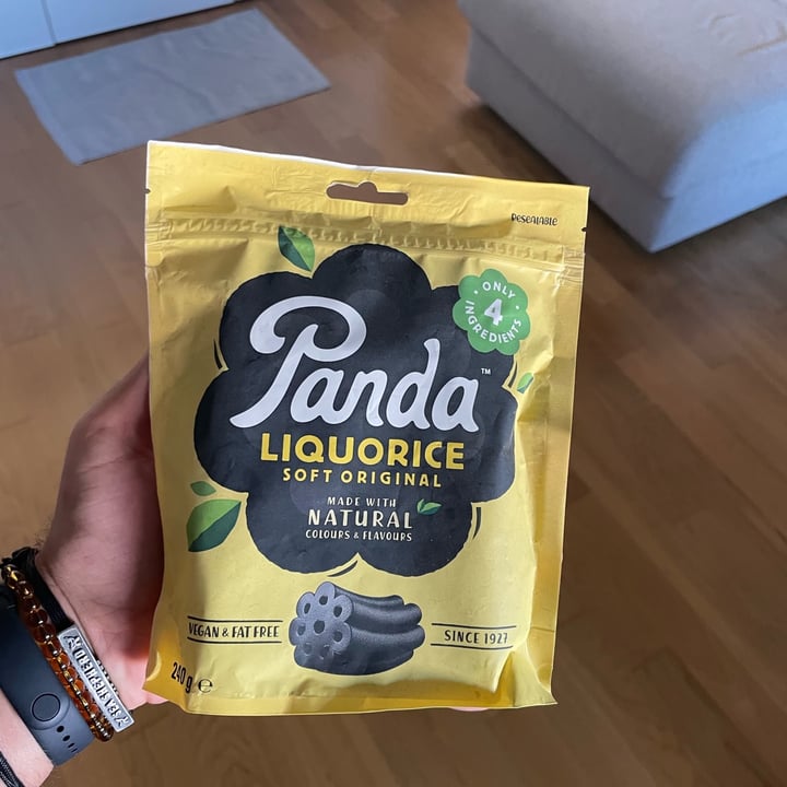 photo of Panda Natural colours & Flavours , Original Liquorice shared by @tenny88 on  13 Sep 2023 - review