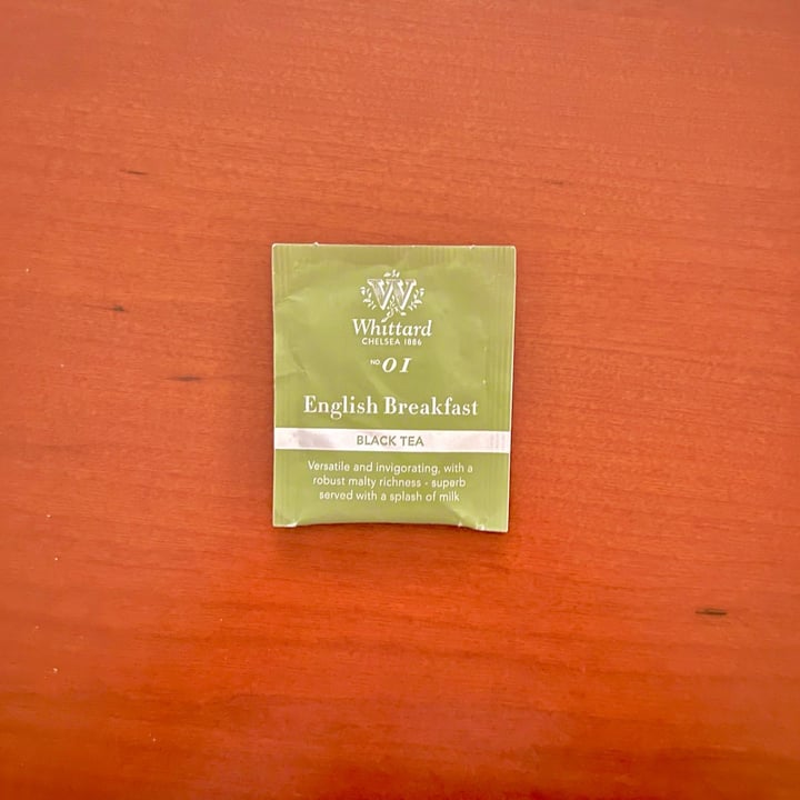 photo of Whittard English Breakfast Black Tea shared by @seitanista on  06 Sep 2024 - review