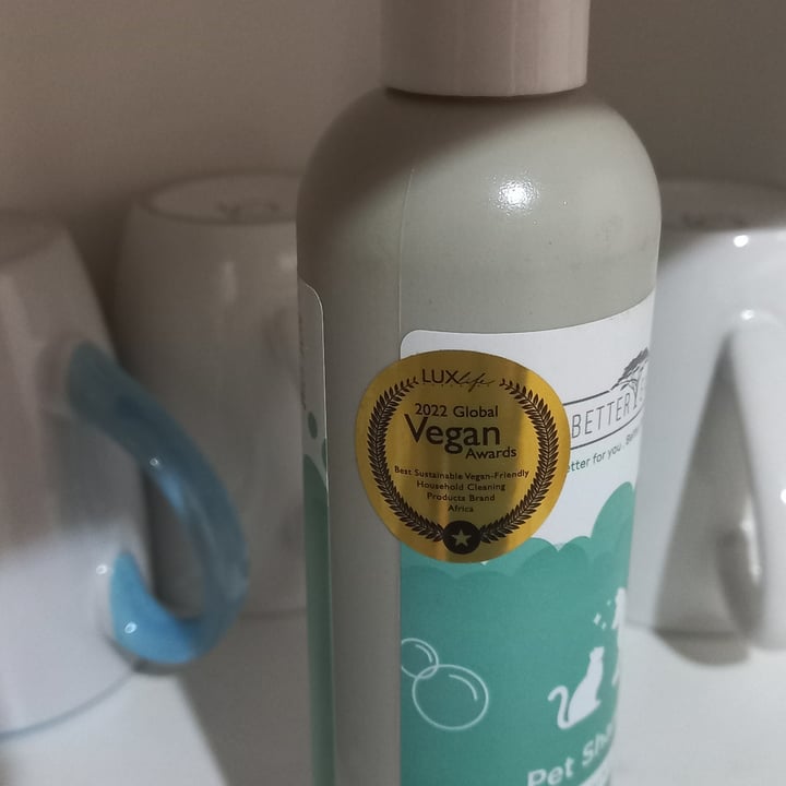 photo of Better Earth Pet Shampoo shared by @ronelle on  24 Sep 2023 - review