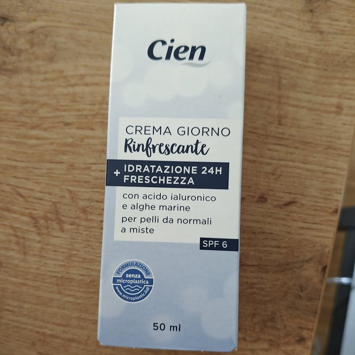 photo of Cien Crema giorno rinfrescante idratante shared by @artemisianera on  12 Jun 2025 - review