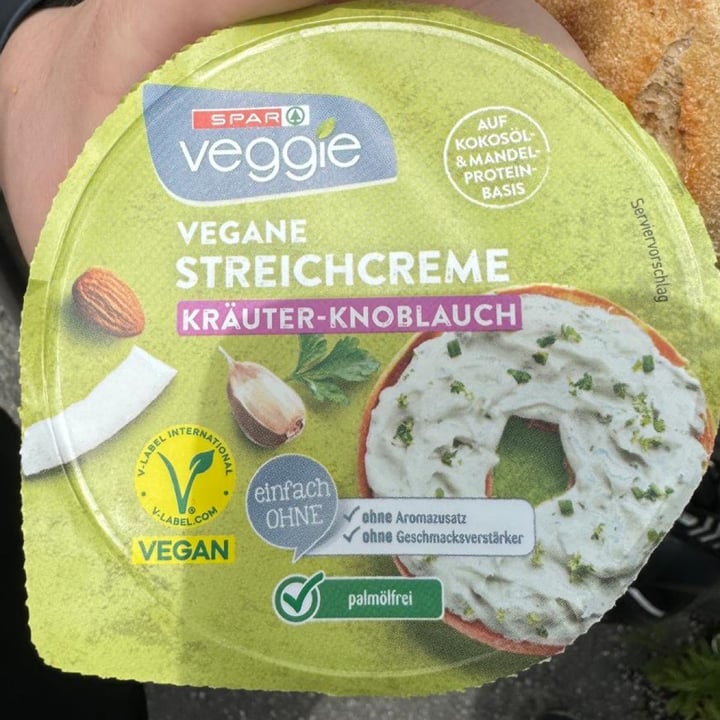 photo of Spar Veggie streichcreme shared by @wildeblicke on  22 Jun 2024 - review