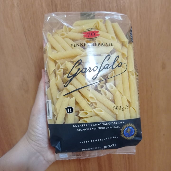 photo of Garofalo Penne Ziti Rigate shared by @luismas on  25 Feb 2024 - review