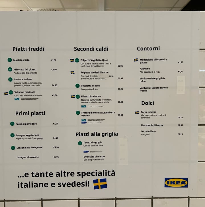 photo of IKEA Turin Polpette VegeTali e Quali shared by @al-ma on  26 Jul 2024 - review