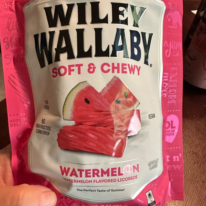 photo of Wiley Wallaby Watermelon licorice shared by @therascal on  26 Aug 2023 - review
