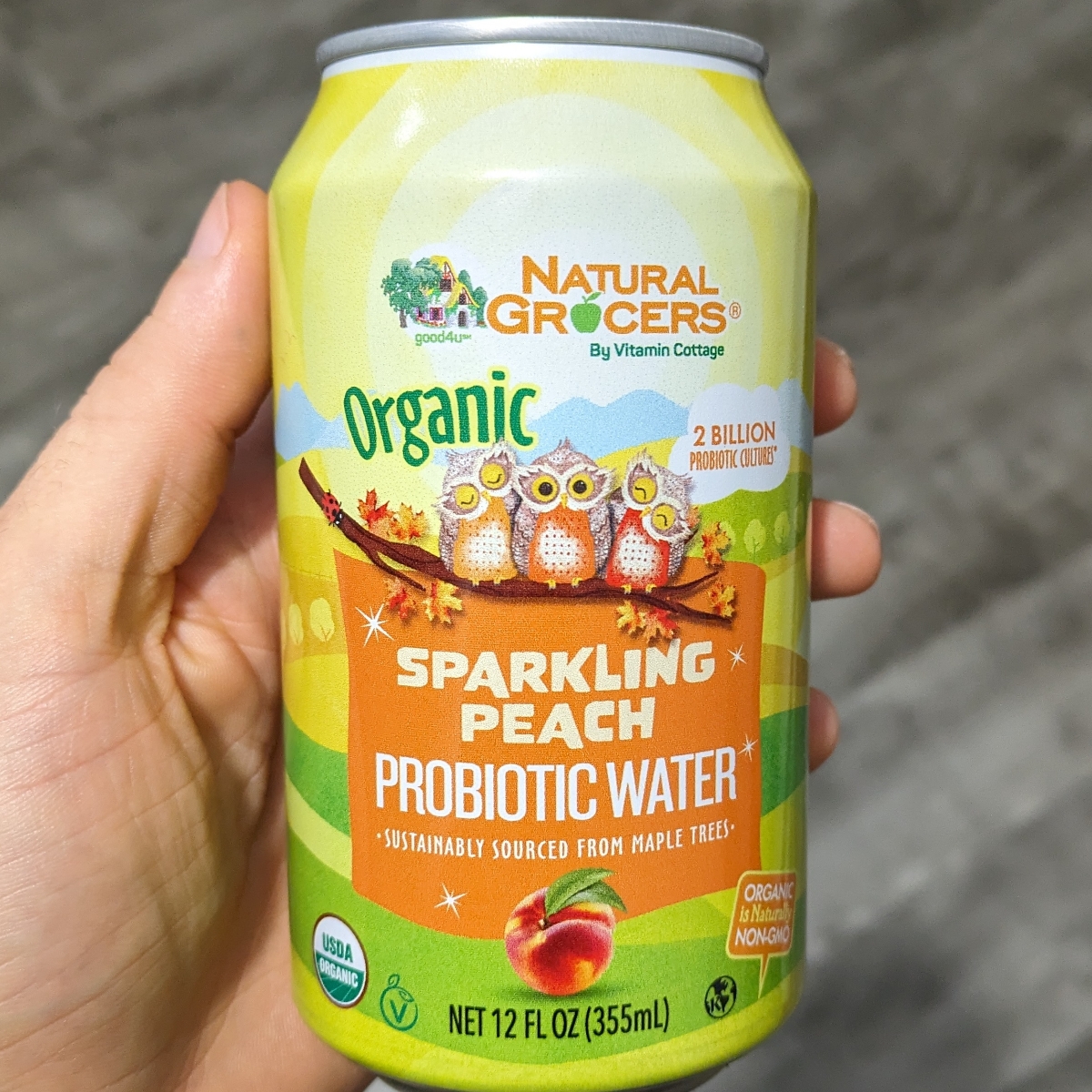 Natural Grocers peach probiotic sparkling water Reviews abillion