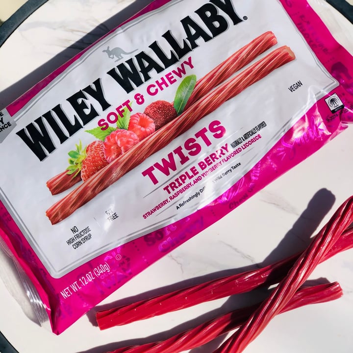 photo of Wiley Wallaby Triple Berry Twists shared by @alexanicole on  24 Dec 2024 - review