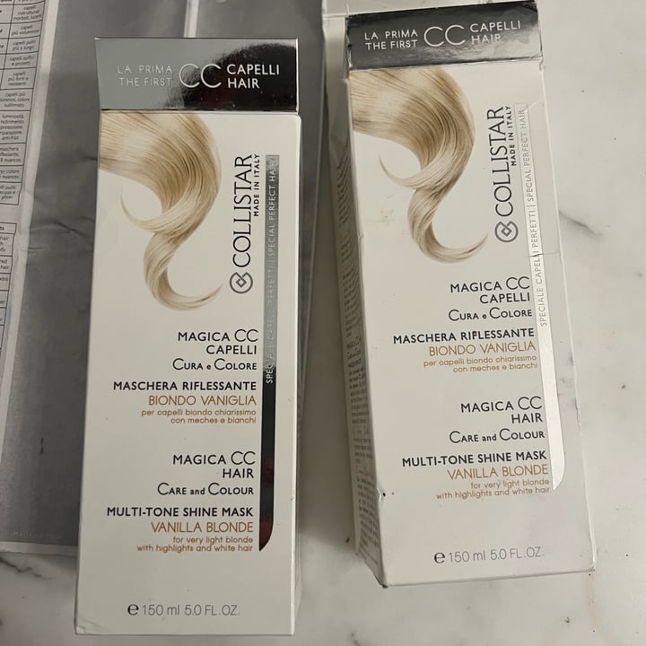 photo of Collistar MAGICA CC HAIR shared by @lauradeluca on  28 Feb 2025 - review