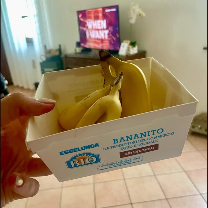photo of Esselunga Bio Bananito shared by @elisatosi on  29 Apr 2024 - review