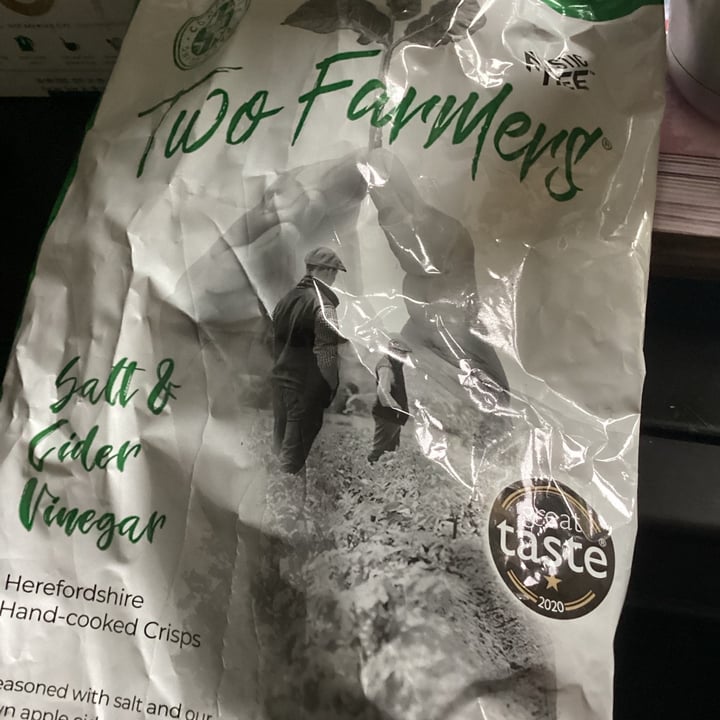 photo of Two farmers Two Farmers Crisp shared by @hoiks on  26 Aug 2023 - review