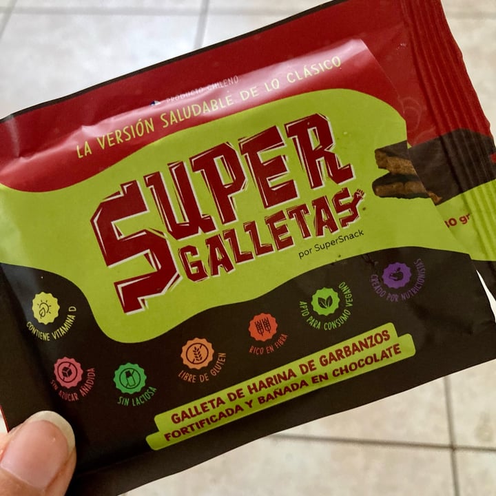 photo of SuperSnack Super Galletas shared by @rociiroo on  07 Jun 2024 - review