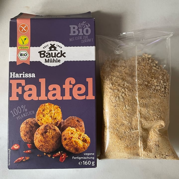 photo of Bauck mühle Harissa Falafel shared by @salsedine on  11 Sep 2025 - review