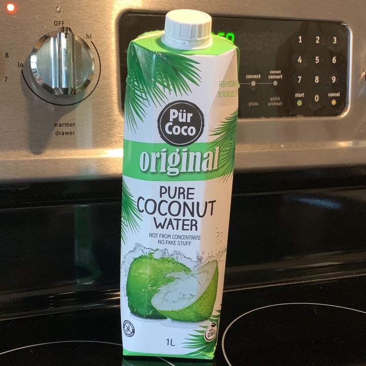 photo of Pür Coco Original Pure Coconut Water shared by @nbacha on  22 Oct 2023 - review