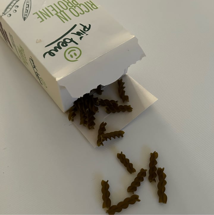 photo of Piú bene Fusilli biologici di piselli verdi italiani shared by @al-ma on  26 Jul 2024 - review