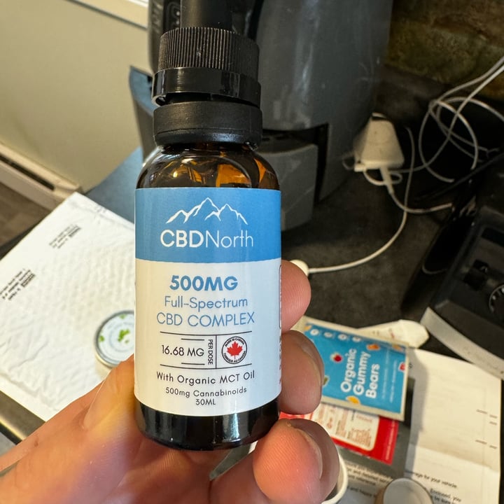 photo of CBD North Full-Spectrum CBD Complex shared by @veganmika on  09 Apr 2024 - review