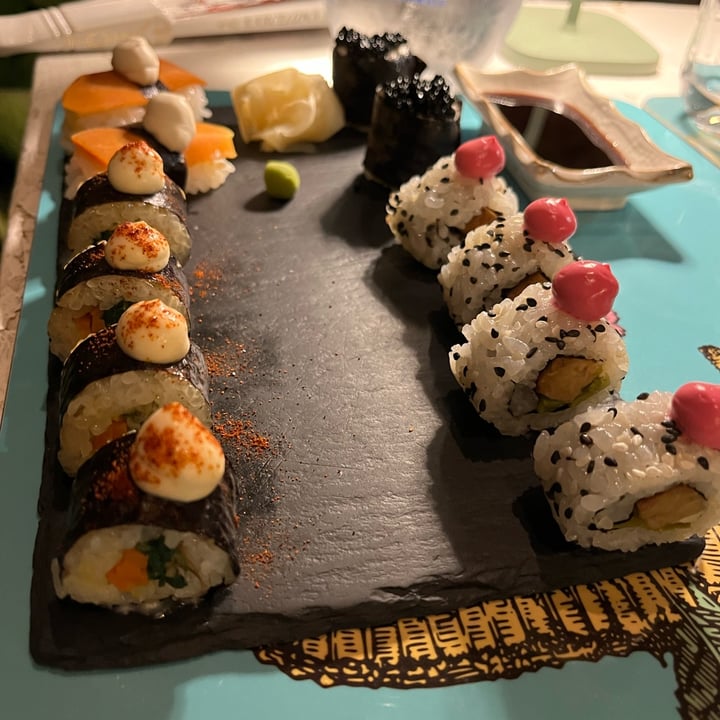 photo of Sementis Vegan Sushi shared by @auroratufaro on  21 Aug 2024 - review